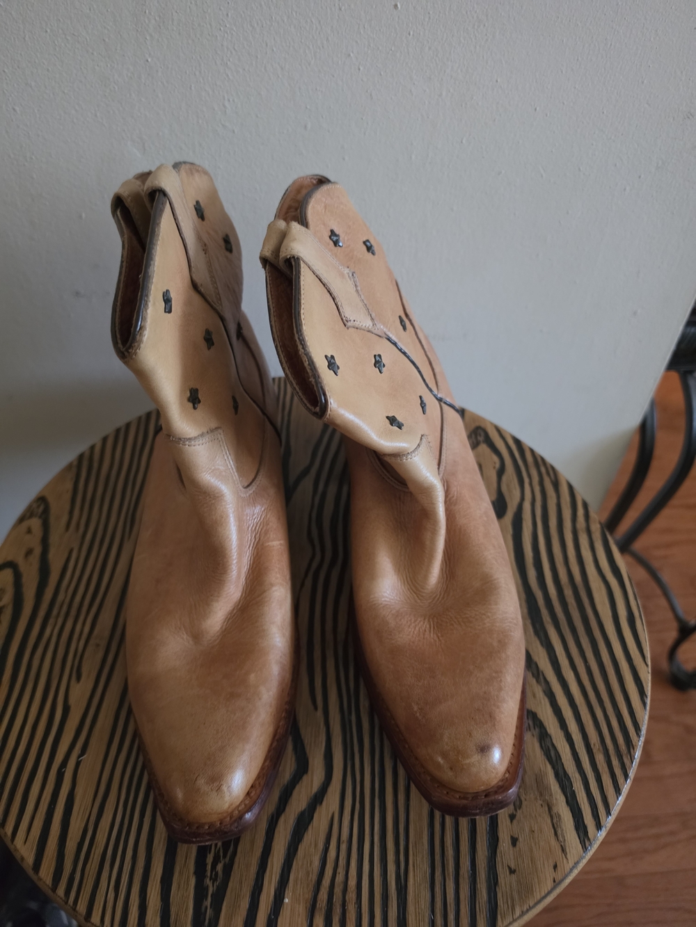 BED STU ANKLE BOOTS